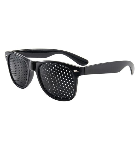 Cycling Eyewear Pin Hole Sunglass Eye Training Glass Pinhole Glasses Camping Unisex Eyeglasses Exercise Outdoor Improve Eyesight