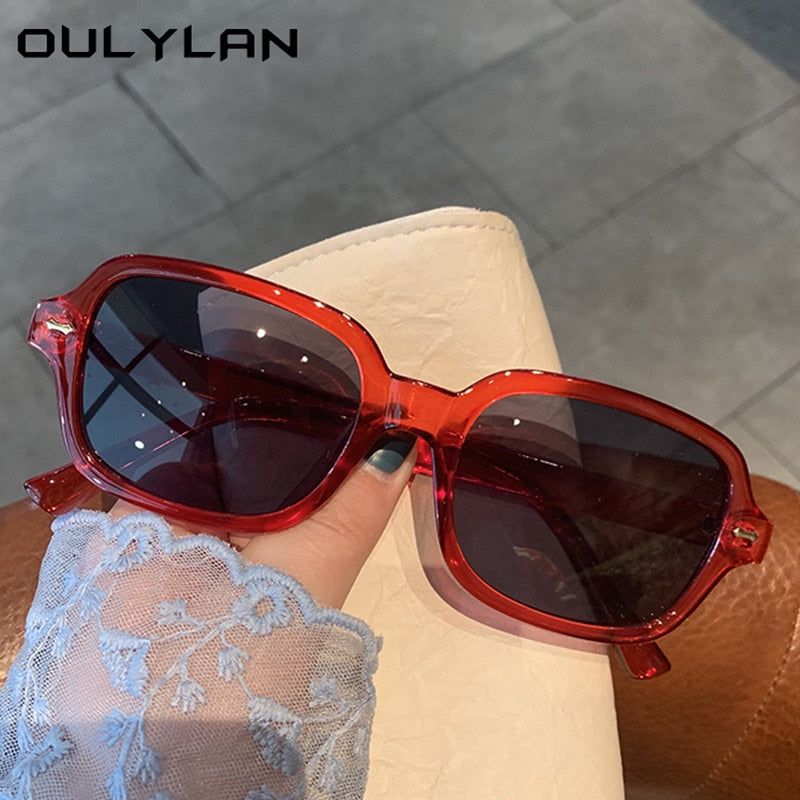 Sunglasses Women Men Luxury Brand Designer  Vintage Sunglass Female Male Black Yellow Sun Glasses UV400