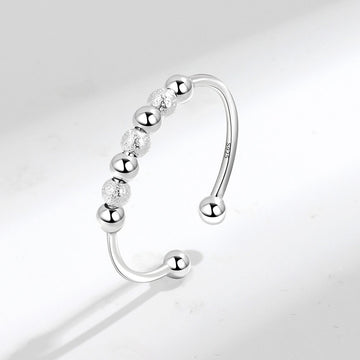 Stress Relieving Ring Bead Stress Relieving Ring Amazon Ring for Women