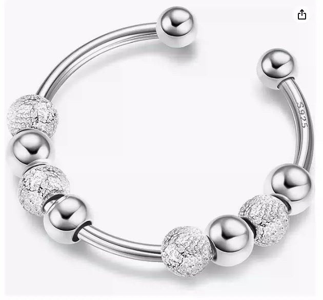 Stress Relieving Ring Bead Stress Relieving Ring Amazon Ring for Women