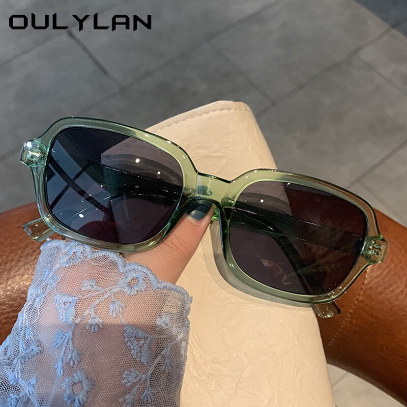 Sunglasses Women Men Luxury Brand Designer  Vintage Sunglass Female Male Black Yellow Sun Glasses UV400