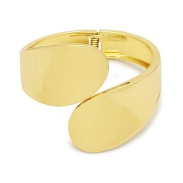 Women Statement Alloy Cuff Opening Rough Bangles Fashion Jewelry Party Wedding