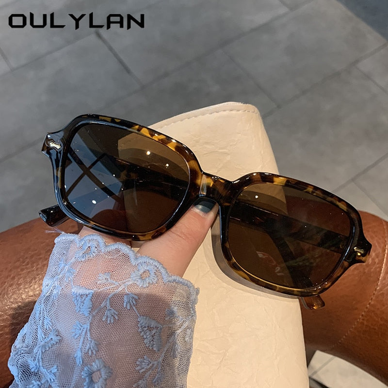Sunglasses Women Men Luxury Brand Designer  Vintage Sunglass Female Male Black Yellow Sun Glasses UV400