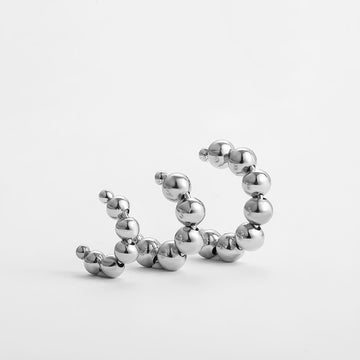 Metal Beads Personalized Ear Buckle Ear Clip Earrings