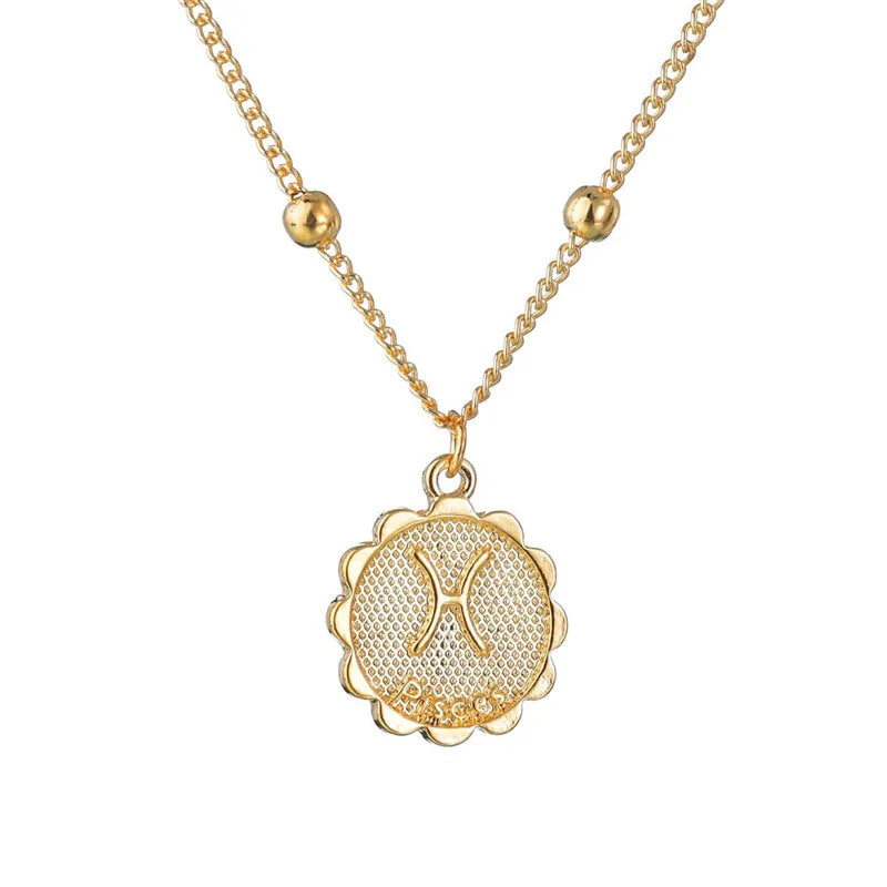 12 Constellations Necklace