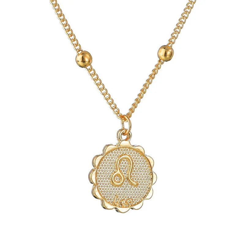 12 Constellations Necklace